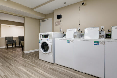 Laundry Room - Seton Square North - a BRC Properties location