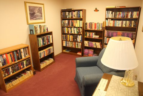 Library - Seton South - a BRC Properties location