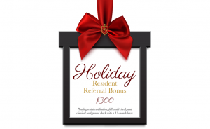 resident referral bonus