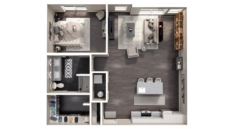 Borror Floorplan 985 High