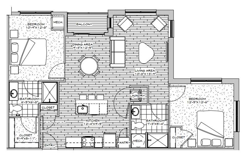 The Jerome Floor Plan 