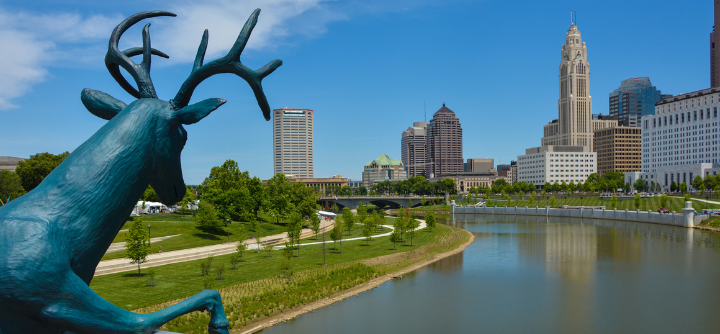 best neighborhoods for young professionals in Columbus