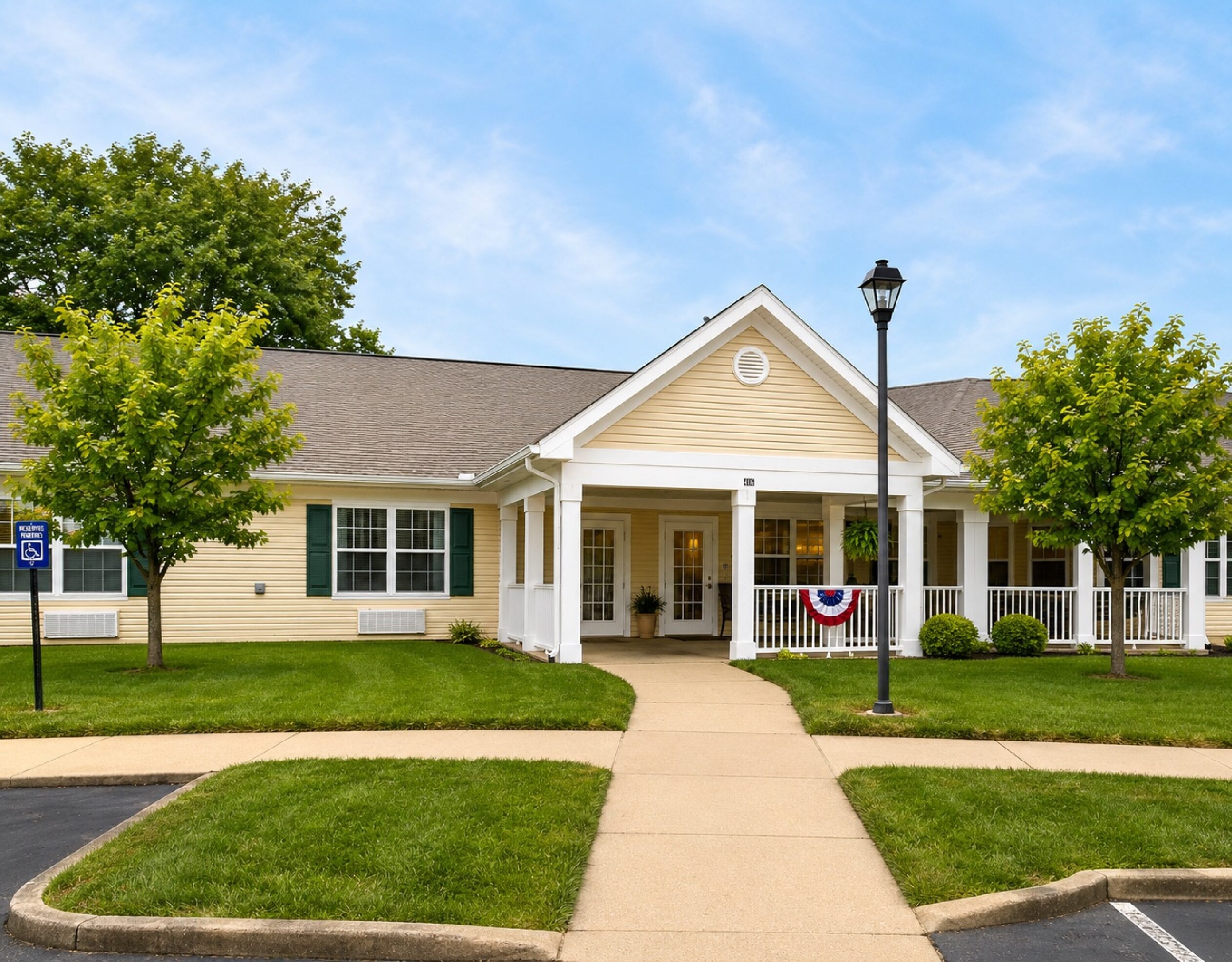 Entrance - Lions Manor - a BRC Properties location