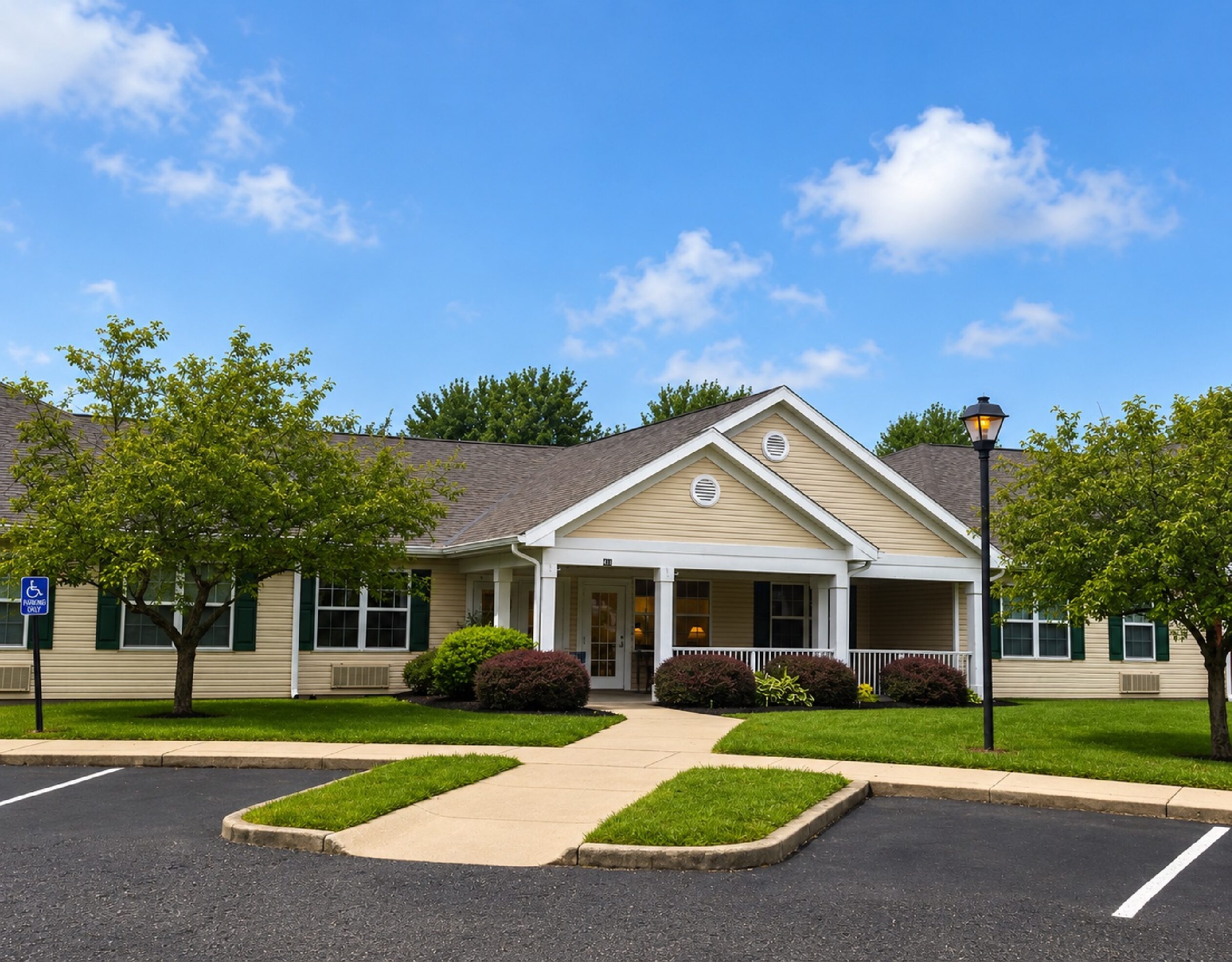 Main Entry - Warwick Manor - a BRC Properties location